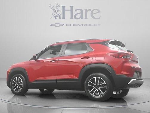 Red 2026 Chevrolet Trailblazer LT