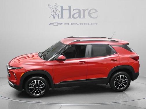 Red 2026 Chevrolet Trailblazer LT