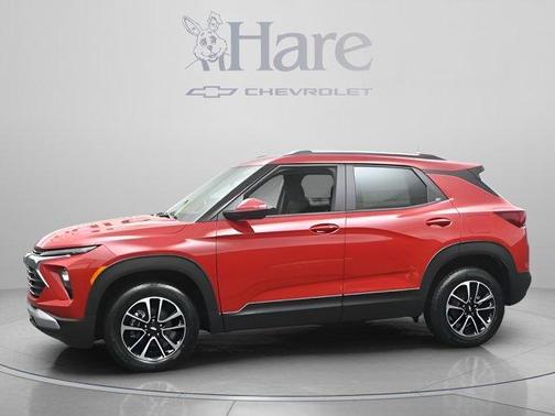 Red 2026 Chevrolet Trailblazer LT