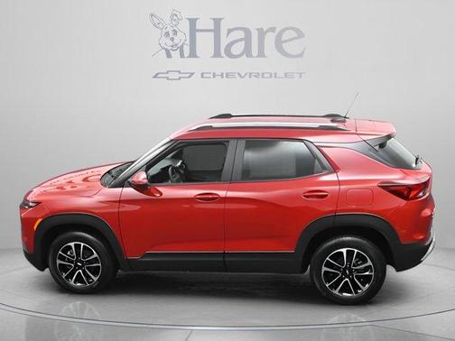 Red 2026 Chevrolet Trailblazer LT