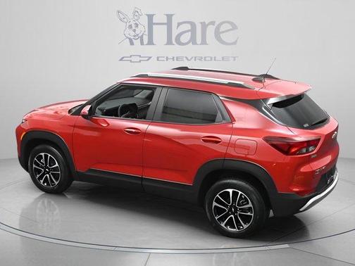 Red 2026 Chevrolet Trailblazer LT