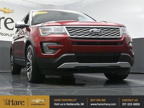 2017 Ford Explorer Platinum