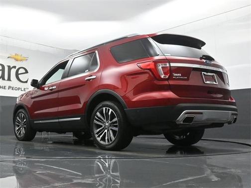 2017 Ford Explorer Platinum