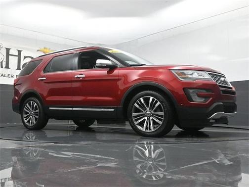 2017 Ford Explorer Platinum
