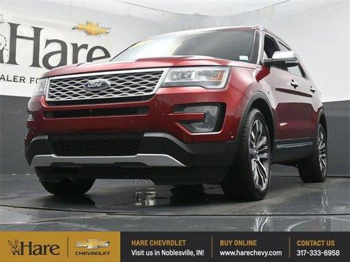 2017 Ford Explorer Platinum