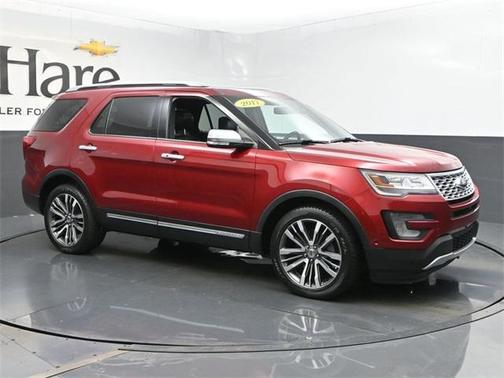 2017 Ford Explorer Platinum