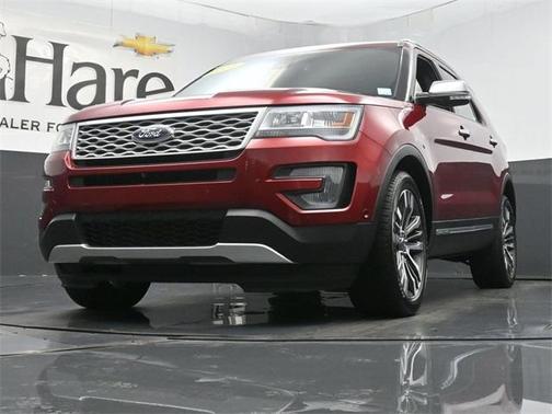 2017 Ford Explorer Platinum