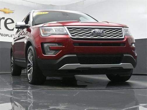 2017 Ford Explorer Platinum