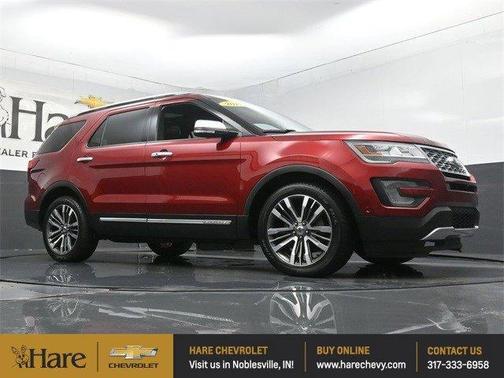 2017 Ford Explorer Platinum