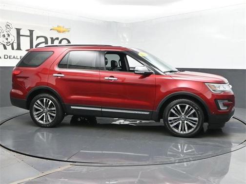 2017 Ford Explorer Platinum
