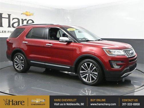 2017 Ford Explorer Platinum