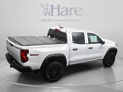 Summit White 2026 Chevrolet Colorado Trail Boss