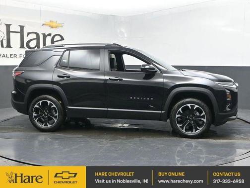 Mosaic Black Metallic 2026 Chevrolet Equinox LT SUV