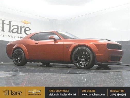 2023 Dodge Challenger SRT Hellcat