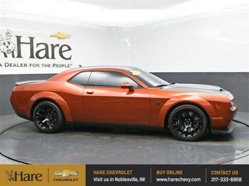 2023 Dodge Challenger SRT Hellcat