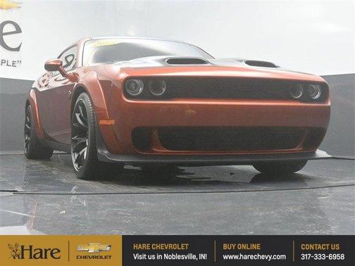2023 Dodge Challenger SRT Hellcat