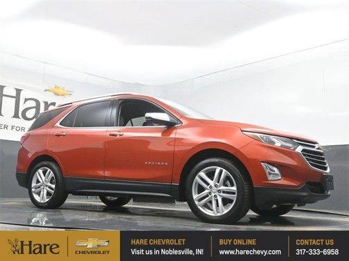 2020 Chevrolet Equinox Premier w/2LZ