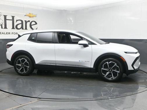 Summit White 2026 Chevrolet Equinox EV LT 1