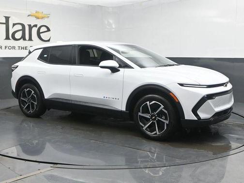 Summit White 2026 Chevrolet Equinox EV LT 1