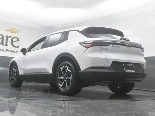 Summit White 2026 Chevrolet Equinox EV LT 1
