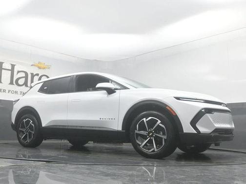 Summit White 2026 Chevrolet Equinox EV LT 1