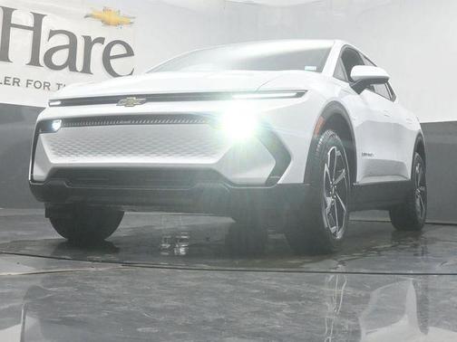 Summit White 2026 Chevrolet Equinox EV LT 1