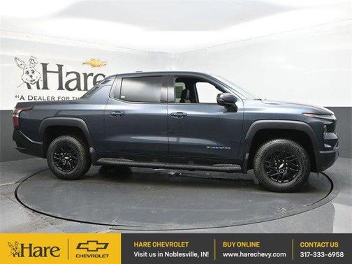 2025 Chevrolet Silverado EV LT