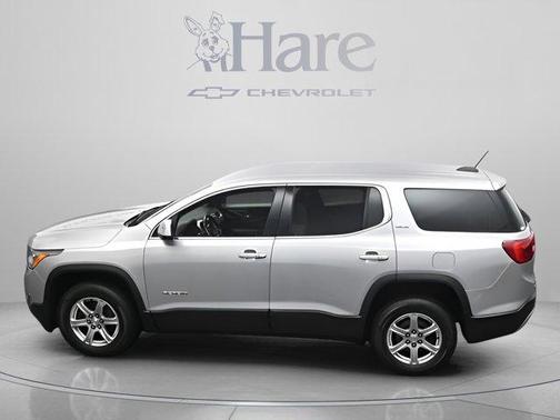 Quicksilver Metallic 2018 GMC Acadia SLE-1