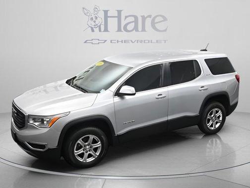 Quicksilver Metallic 2018 GMC Acadia SLE-1