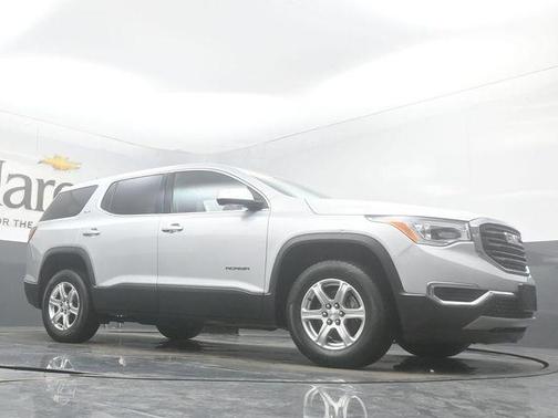 Quicksilver Metallic 2018 GMC Acadia SLE-1