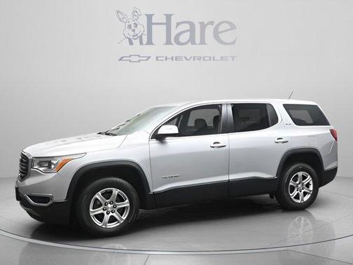 Quicksilver Metallic 2018 GMC Acadia SLE-1