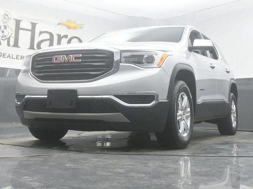 Quicksilver Metallic 2018 GMC Acadia SLE-1