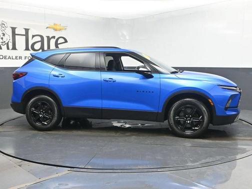 Rip Tide Blue 2024 Chevrolet Blazer LT