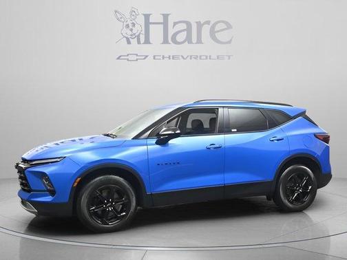 Rip Tide Blue 2024 Chevrolet Blazer LT