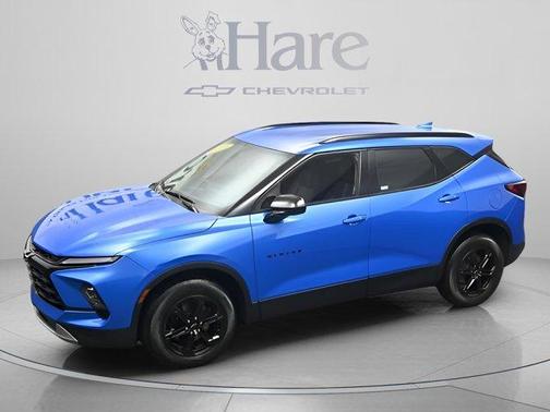 Rip Tide Blue 2024 Chevrolet Blazer LT