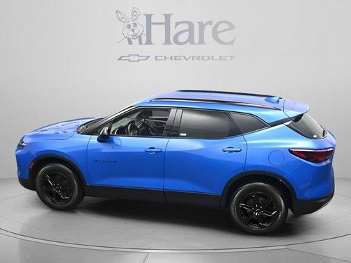 Rip Tide Blue 2024 Chevrolet Blazer LT