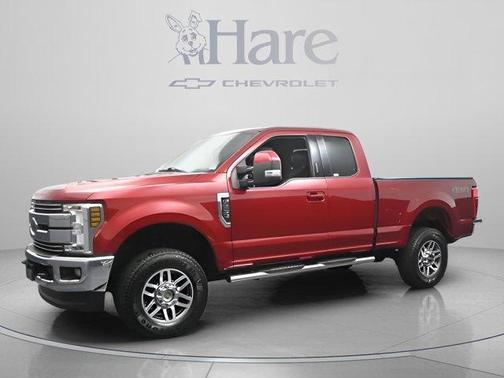 Ruby Red Metallic 2018 Ford F-250 Lariat