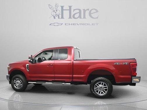 Ruby Red Metallic 2018 Ford F-250 Lariat