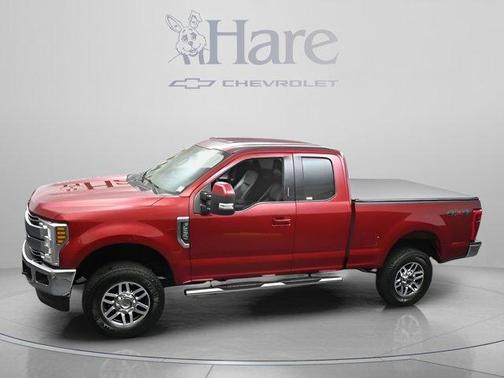 Ruby Red Metallic 2018 Ford F-250 Lariat
