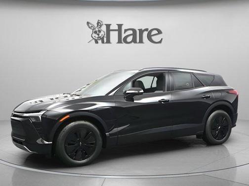 Black 2026 Chevrolet Blazer EV LT