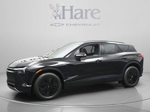 Black 2026 Chevrolet Blazer EV LT