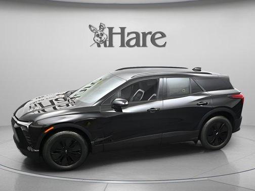 Black 2026 Chevrolet Blazer EV LT
