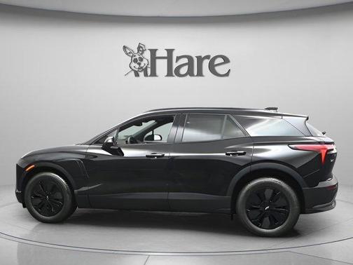 Black 2026 Chevrolet Blazer EV LT