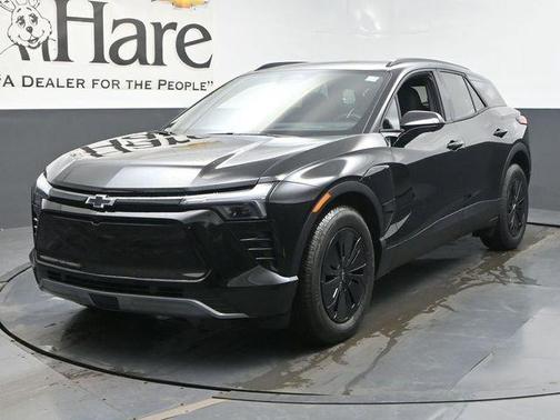 Black 2026 Chevrolet Blazer EV LT