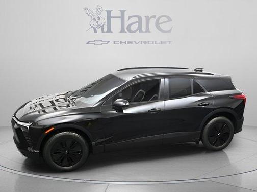Black 2026 Chevrolet Blazer EV LT