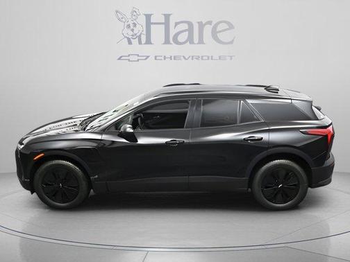 Black 2026 Chevrolet Blazer EV LT