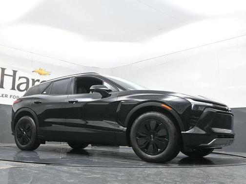 Black 2026 Chevrolet Blazer EV LT