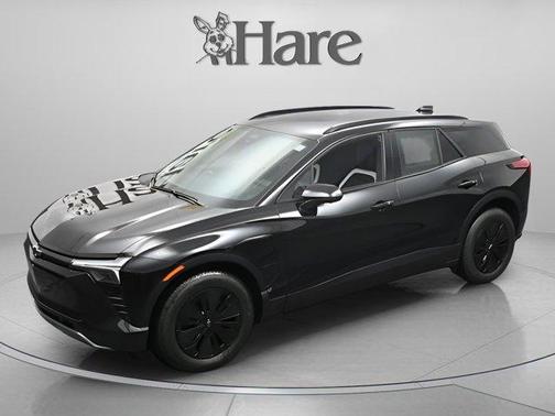 Black 2026 Chevrolet Blazer EV LT