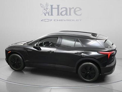 Black 2026 Chevrolet Blazer EV LT