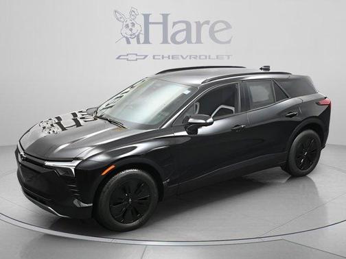 Black 2026 Chevrolet Blazer EV LT